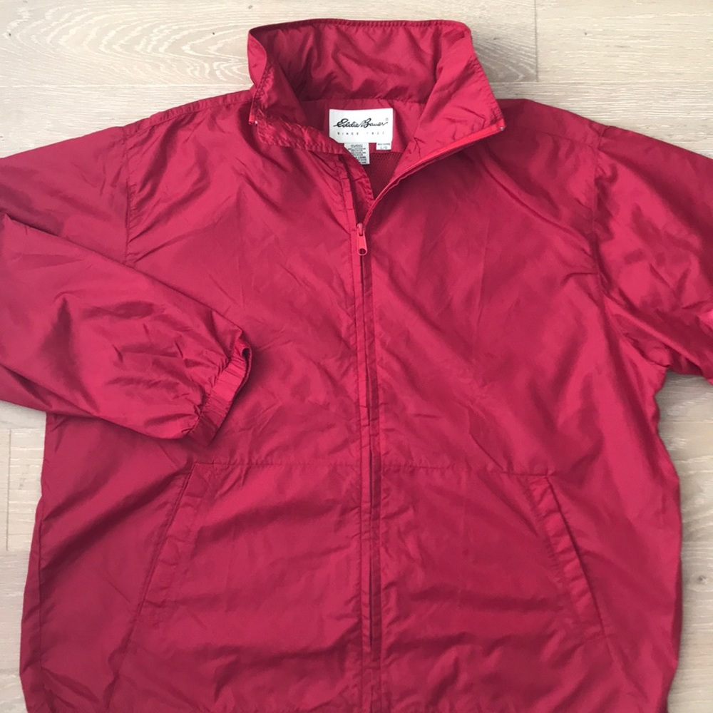 *SOLD* Eddie Bauer Windbreaker Jacket